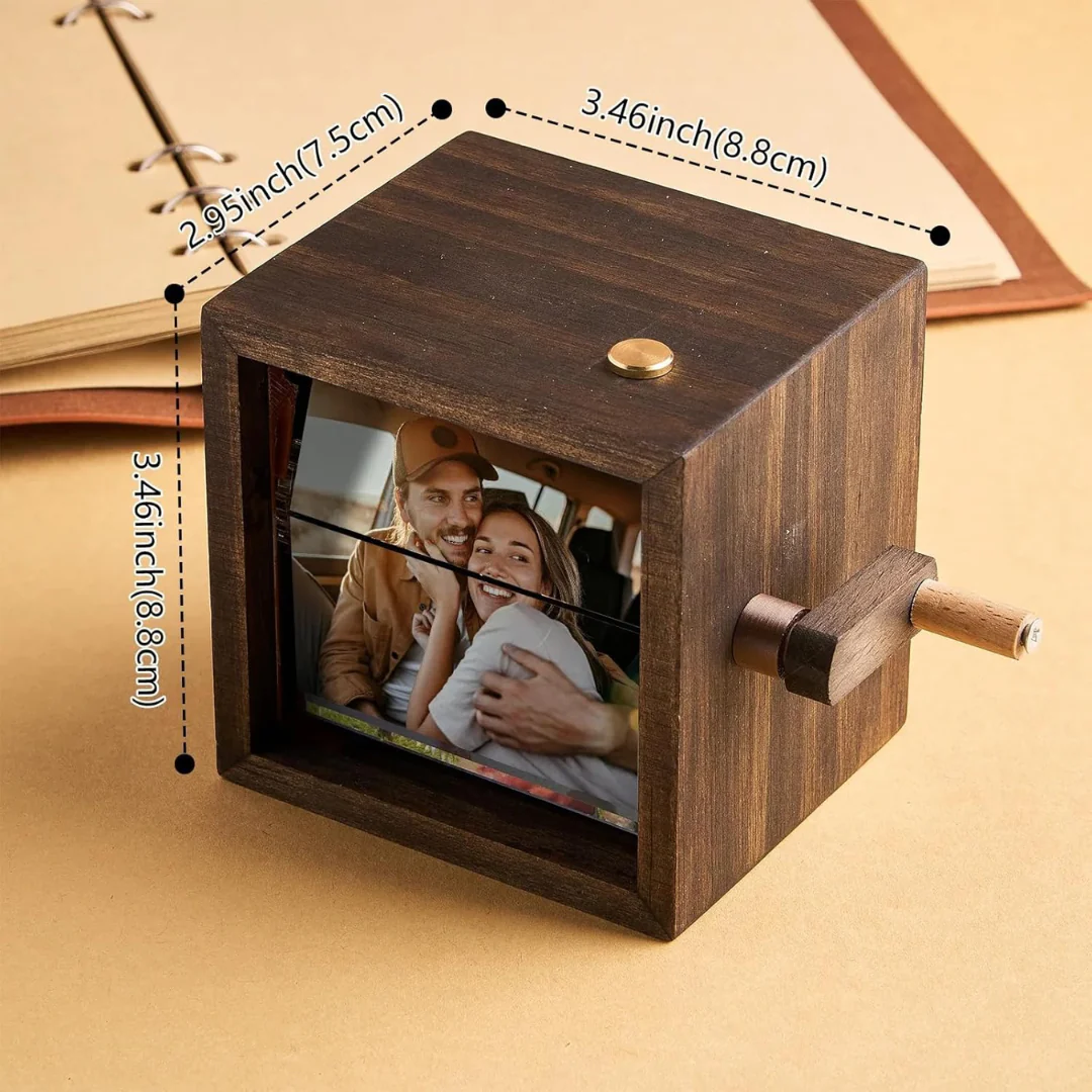 soul sent- Custom Photo Box