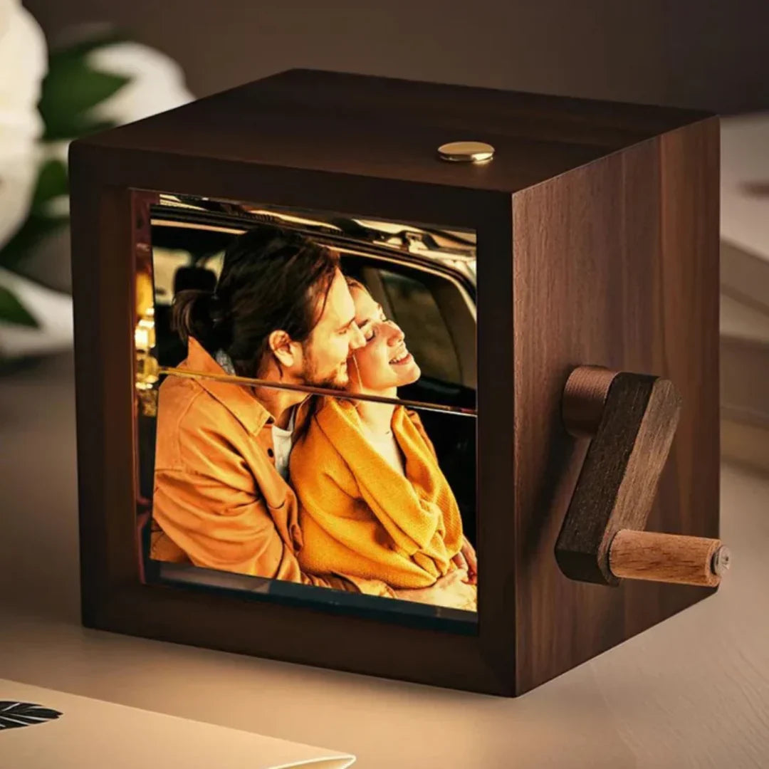soul sent- Custom Photo Box