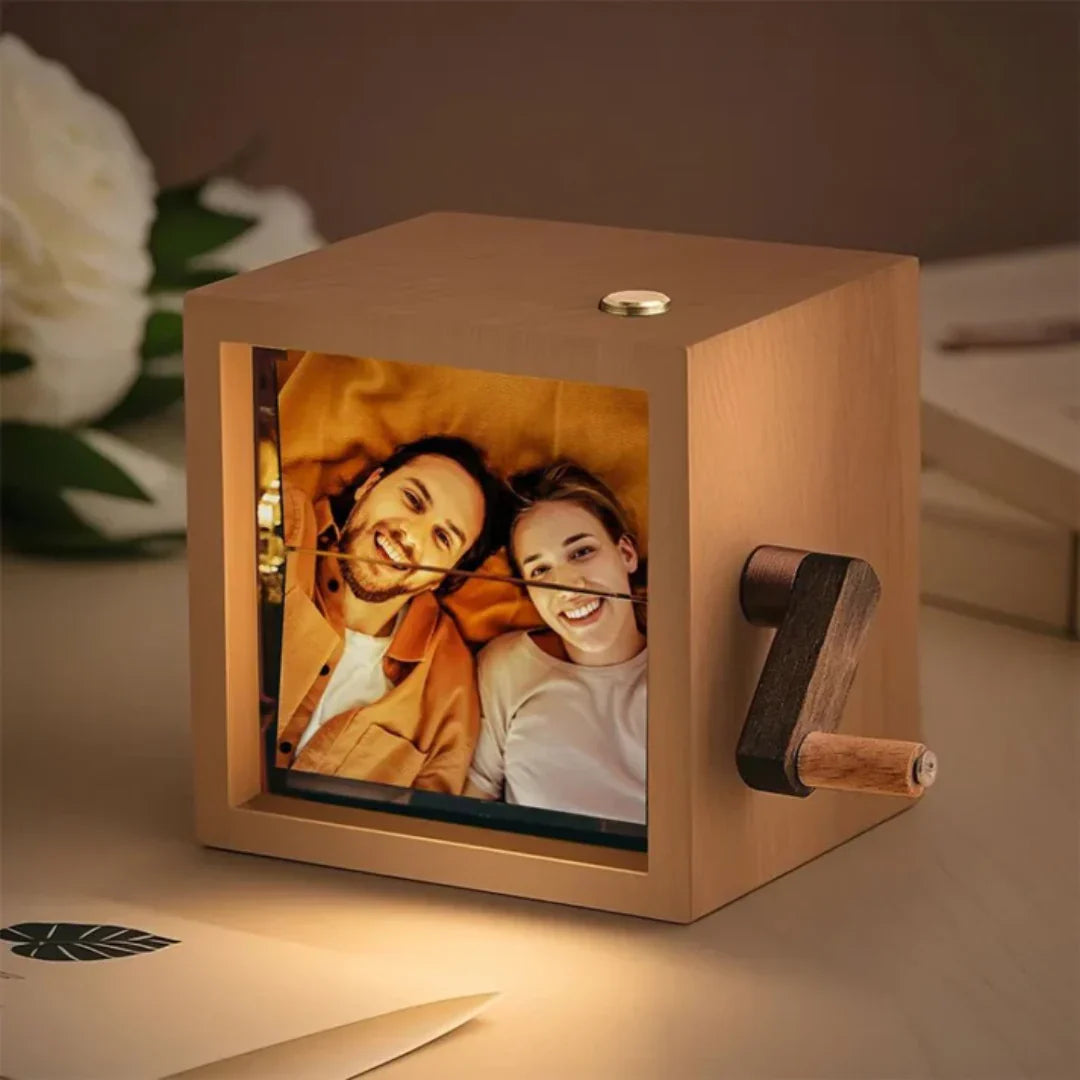 soul sent- Custom Photo Box